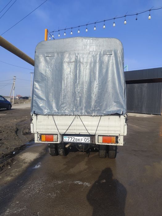 Продам борт с тентом Киа Бонго