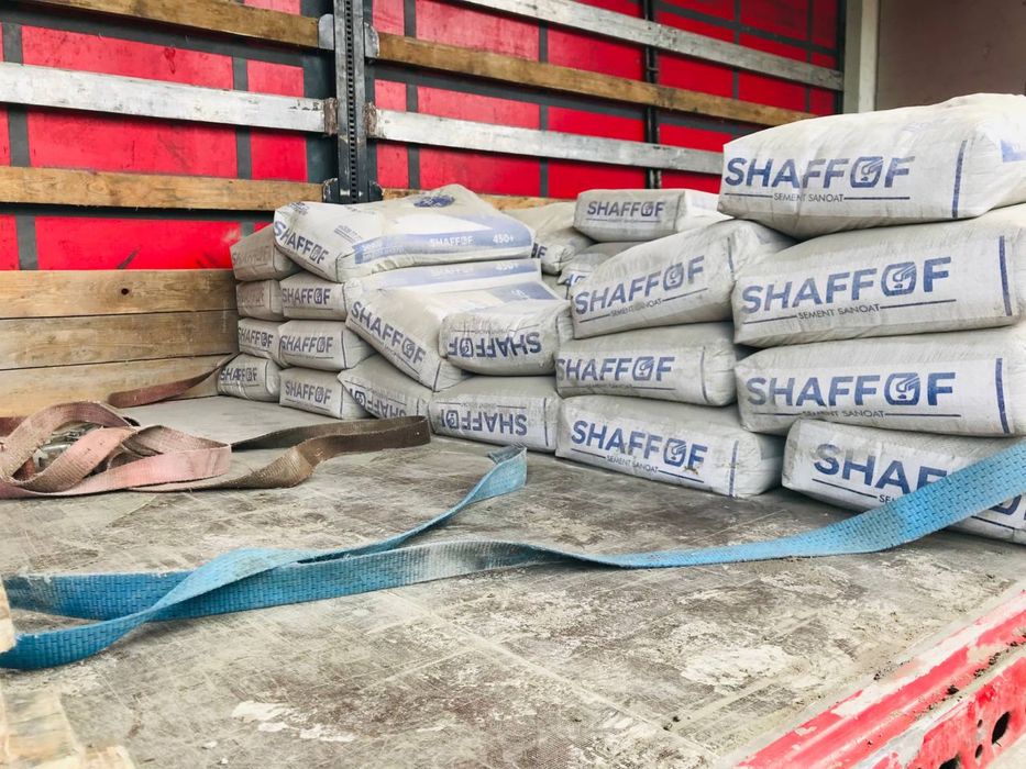 Цемент Cement Sement Shaffof