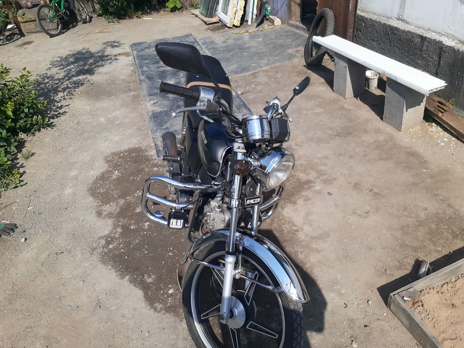 Продам мотоцикл 110