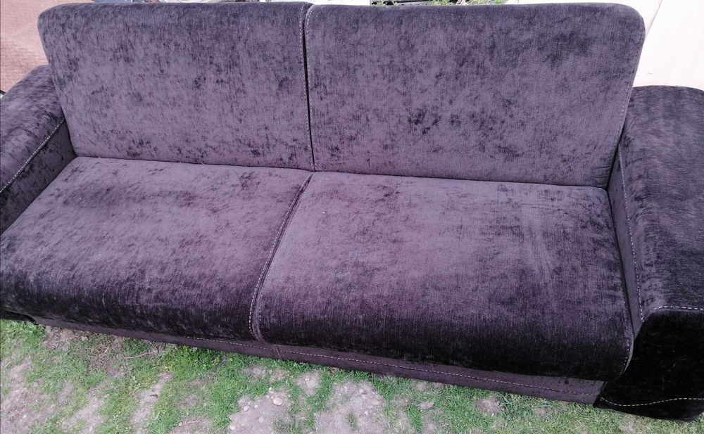 Диван с два фотьойла