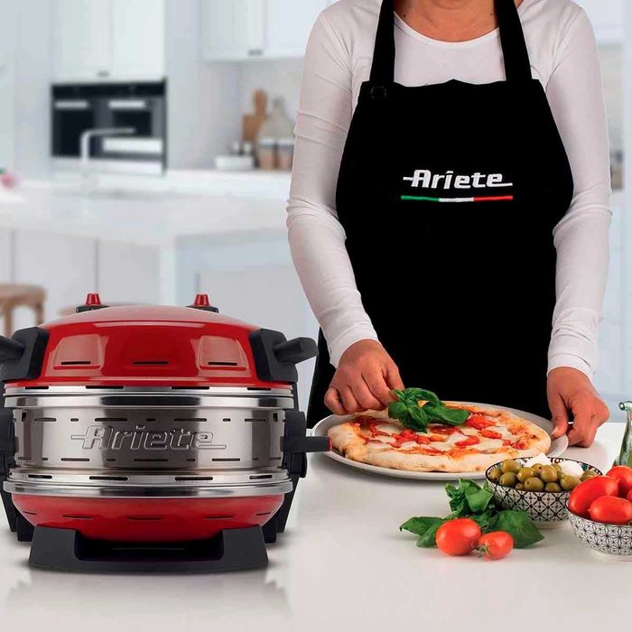Фурна за пица Ariete Forno Pizza Doppio 927 с 5 нива на готвене, 400°C