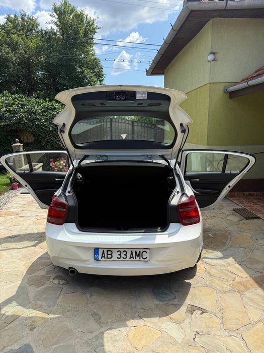 BMW seria 1 automata 2012 / Schimb