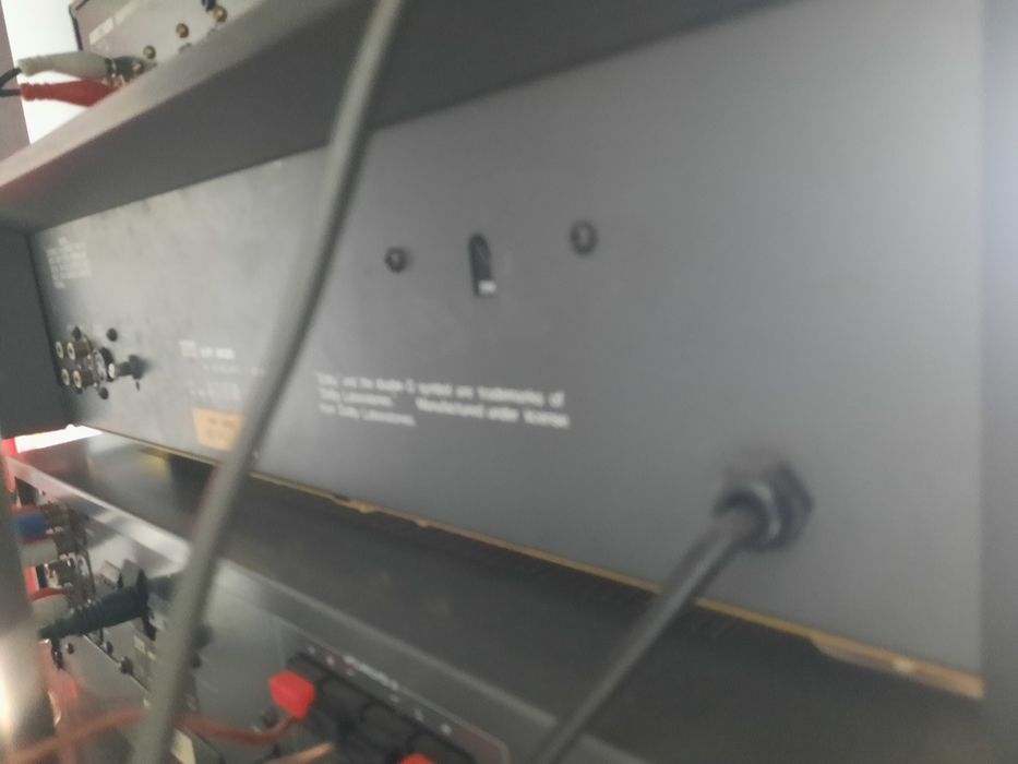 Vand  deck si tuner/amplifier  ITT