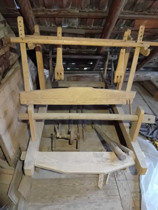 Razboi de tesut vechi