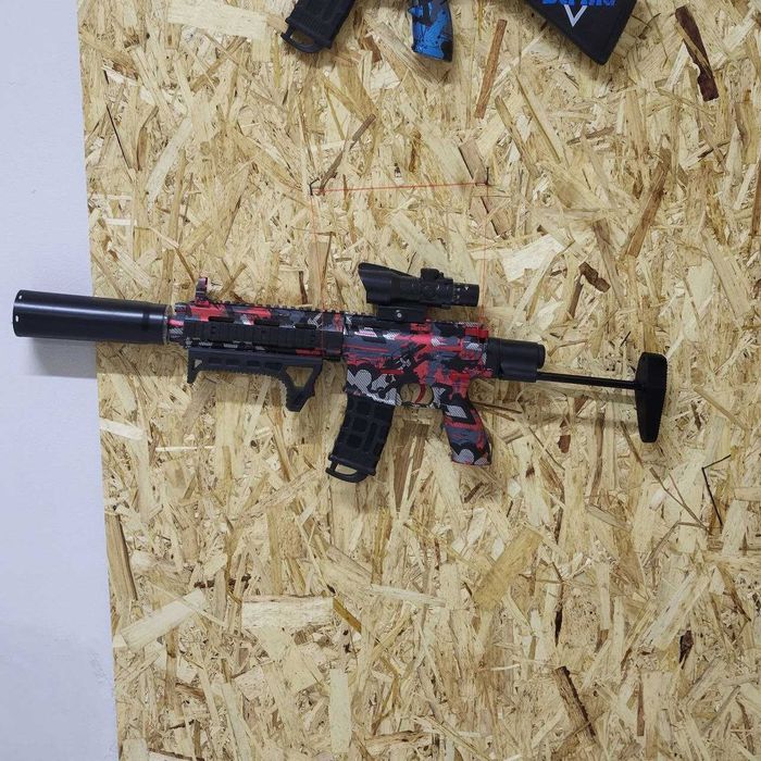 Новые Орбизганы - детское оружие