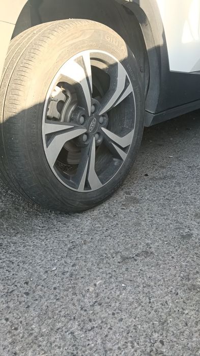 Титан диска на Jac js4