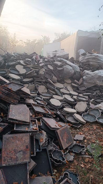 Формы/брусчатка/термопанель/