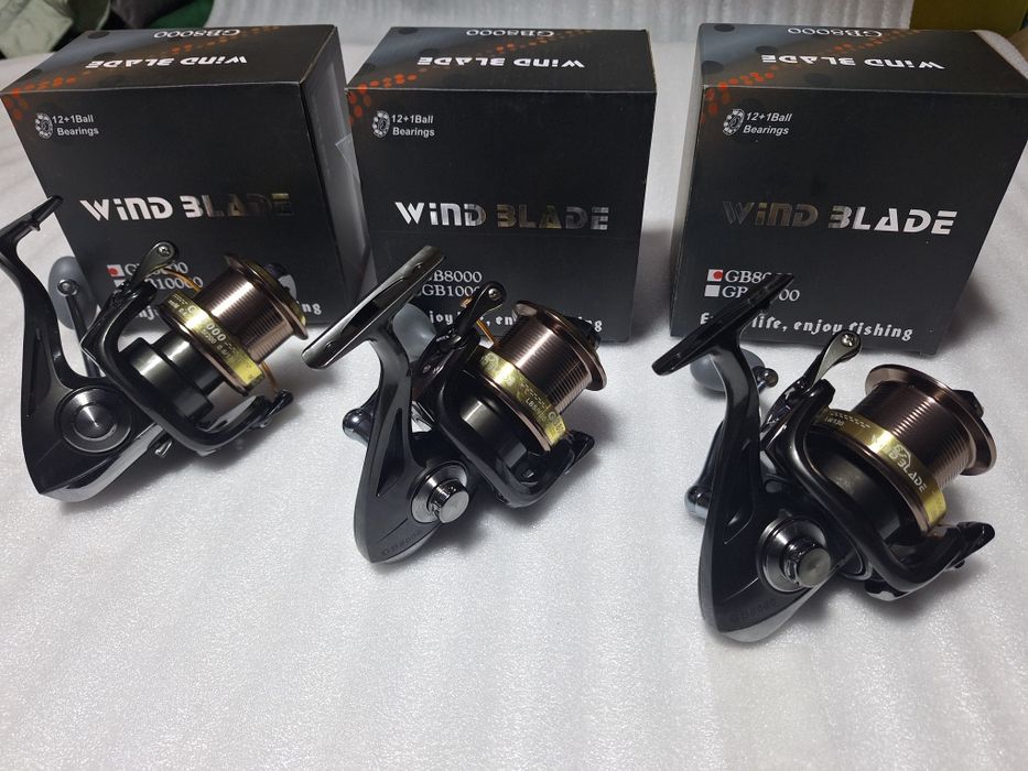 Set 3 Mulinete WindBlade GB 8000 12+1 Rulmenti 

Produs NOU cu livrare