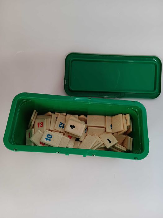 Joc Rummy Remi Original, Vechi anii 90, se vand doar piesele (Complet)