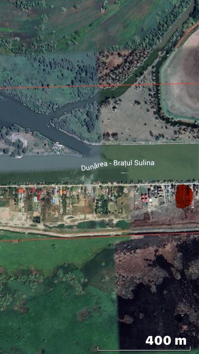 Teren intravilan  Delta Dunarii