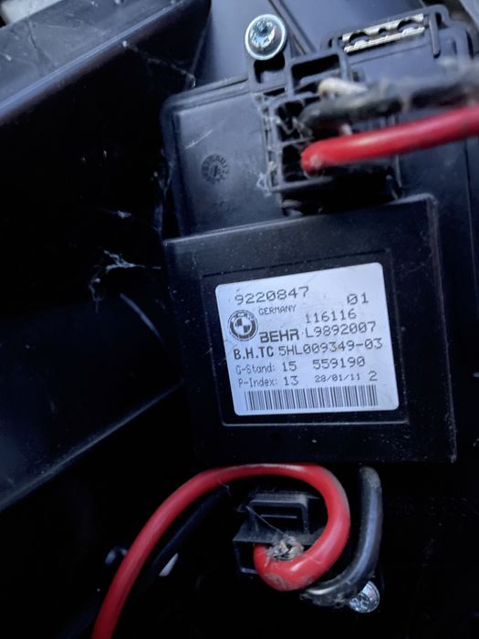 Aeroterma BMW f01 f02 f06 f10 seria 5 gt 6 7