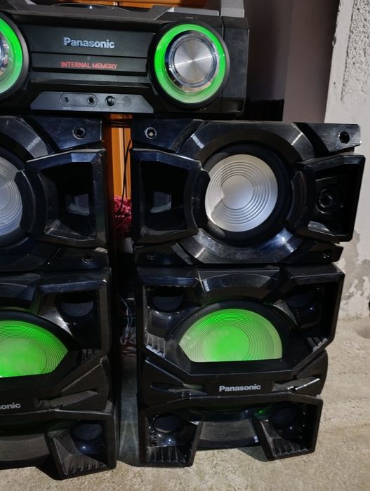 Panasonic SC MAX 4000, 2400 W, BASS puternic