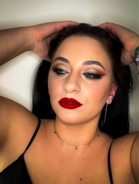 Machiaj la domiciliu/Make-up sibiu salon