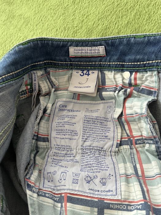 Jacob Cohen,blugi bărbați,măr.M(34)