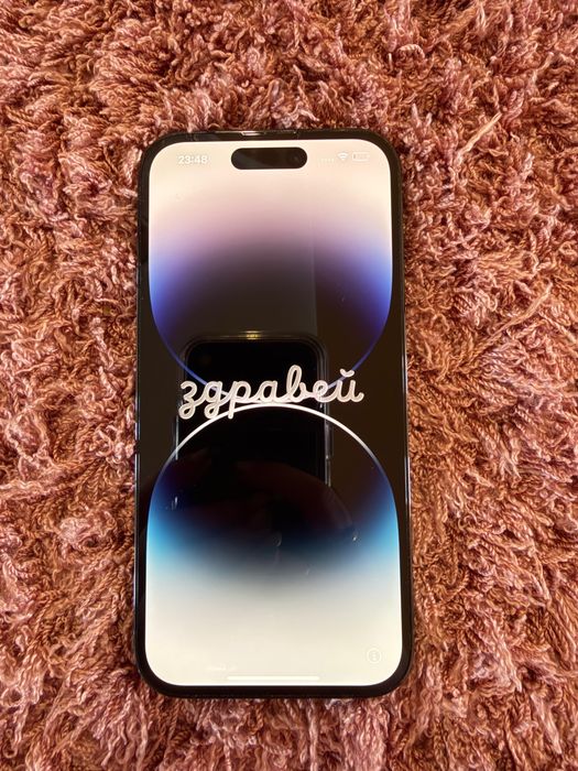 Айфон 14 про акб 84%