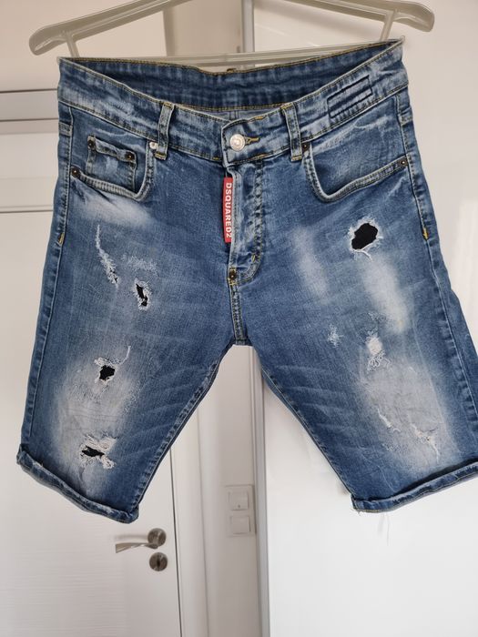Мъжки къси дънки Dsquared2