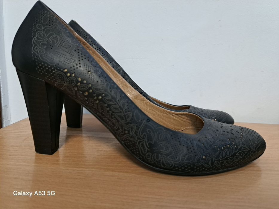 Pantofi damă piele naturală