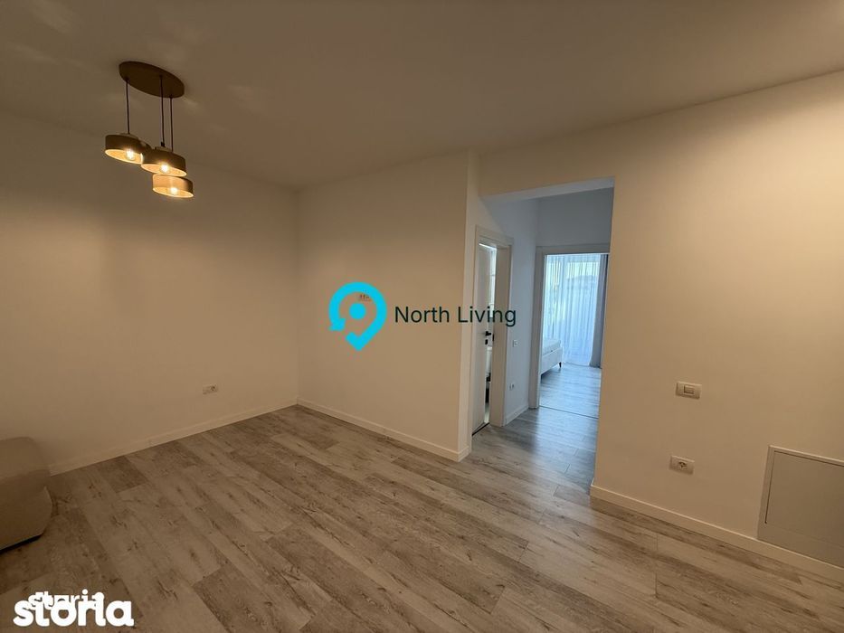 Apartament nou 40 mp, parter, terasa Tunari