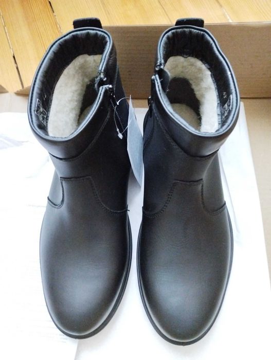 Нови черни зимни боти "Кавалер".