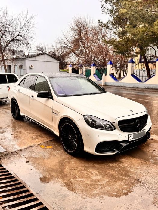 Продам E class W212 обьем 5,5 М273