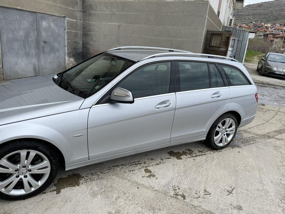 Мерцедес C 220 CDI  W204