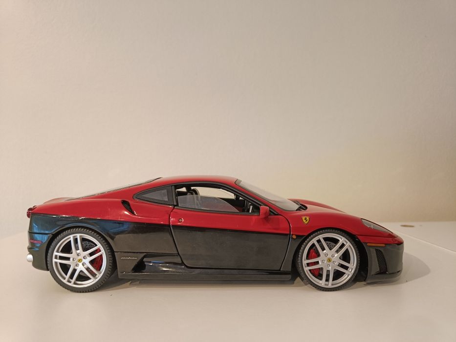 Ferrari F430, Hot wheels elite 1:18