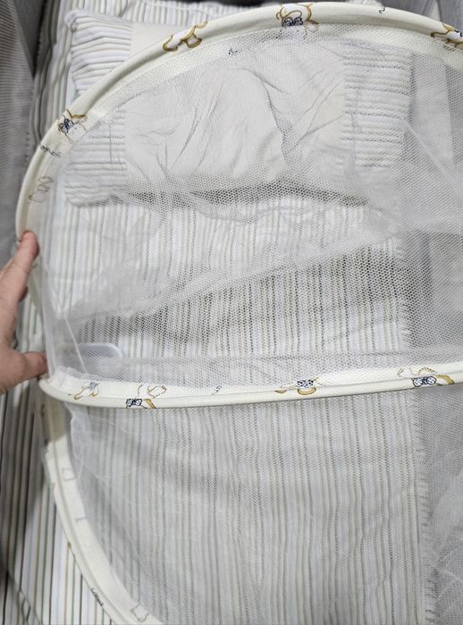 Detskiy lyulka My Baby Dubay. Belanchak.