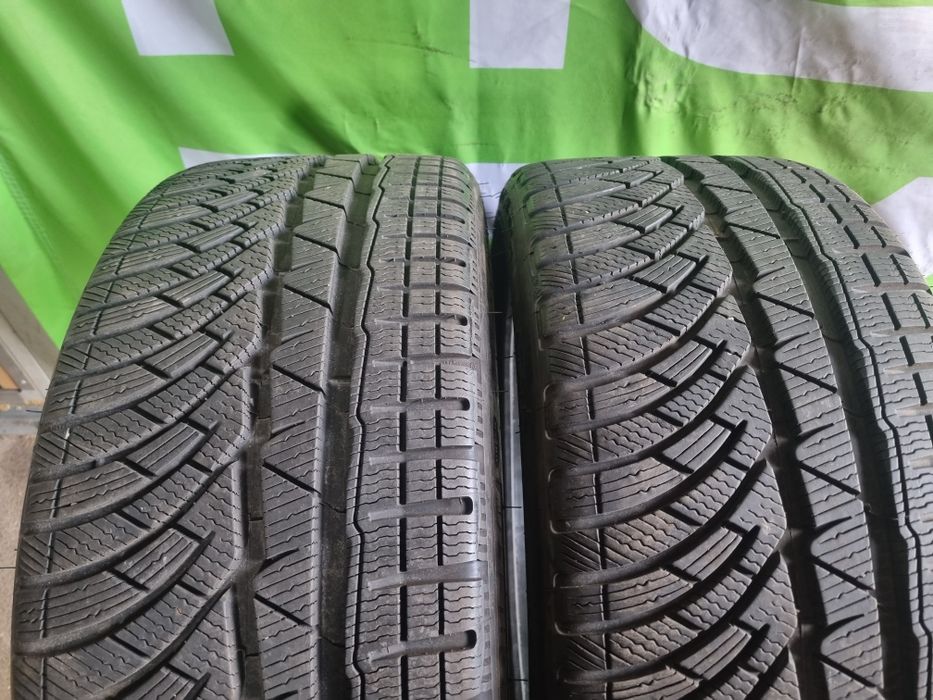 2 anvelope iarna Michelin 235 35 20 ca si noi