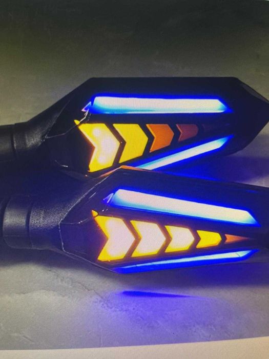 semnalizari moto led