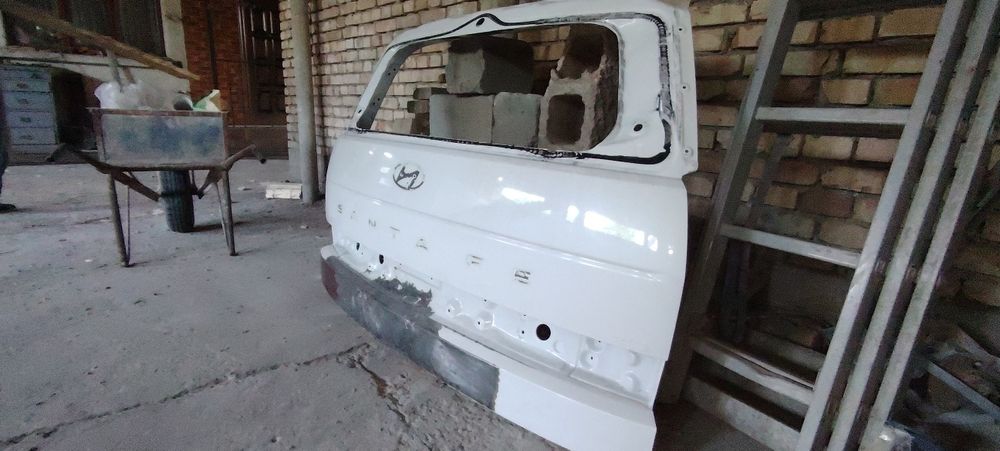 Санта фе 4  багажник