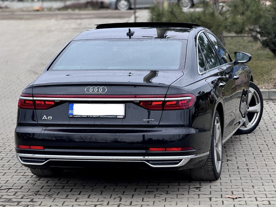 Audi A8 2019 50TDI Toate optiunile posibile/Laser/Tablete/Reglaje