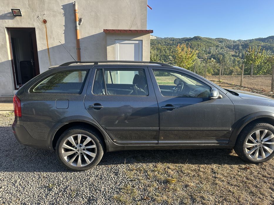 Skoda octavia scout 2009