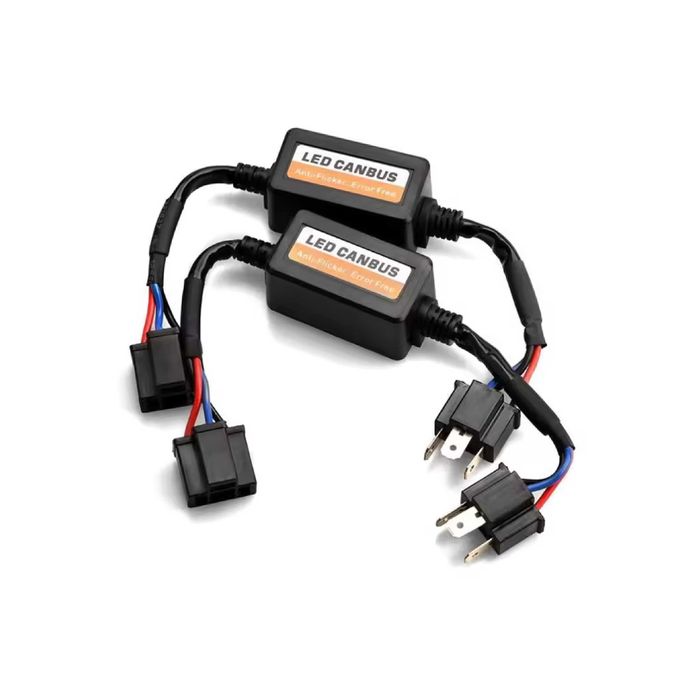 ГАРАНЦИЯ! Нови CANBUS Модули за LED Крушки H1 H3 H4 H7 Против Грешки