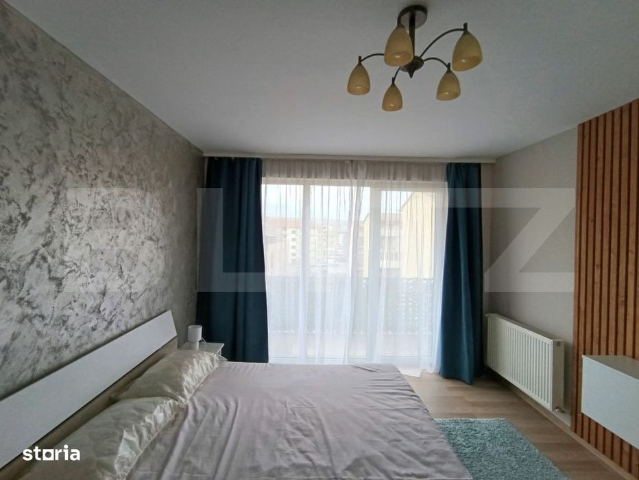 Apartament cu 2 camere, recent renovat, 51 mp, 2 balcoane, zona Eroilo
