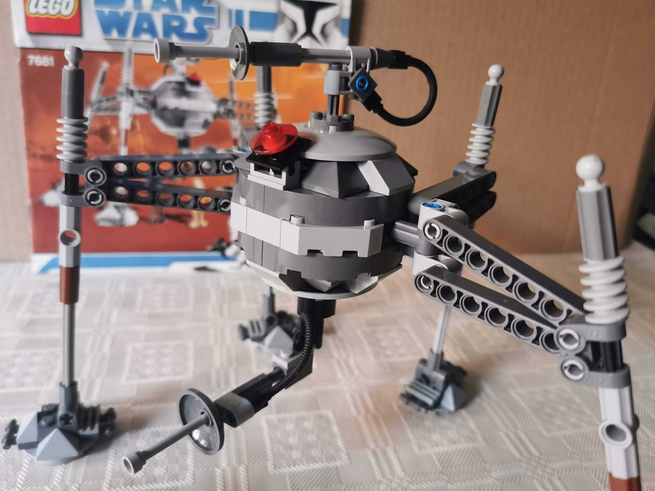 LEGO 7681 - [Star Wars] Separatist Spider Droid