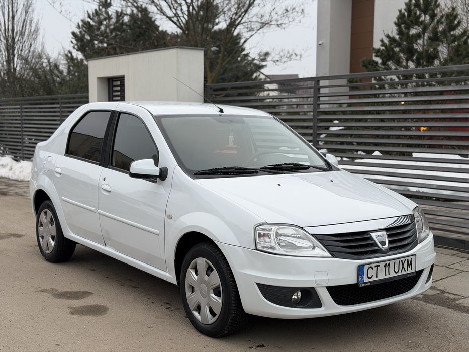 Dacia Logan Model Laureat 1.6 MPI Euro 5 2012 Primul Propietar