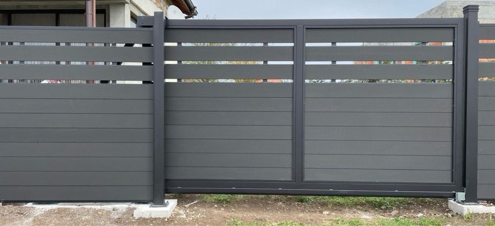 Конзолен Портал с пълнеж от WPC дъски