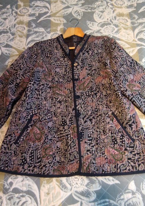 Стеганный пиджак 48-52р.