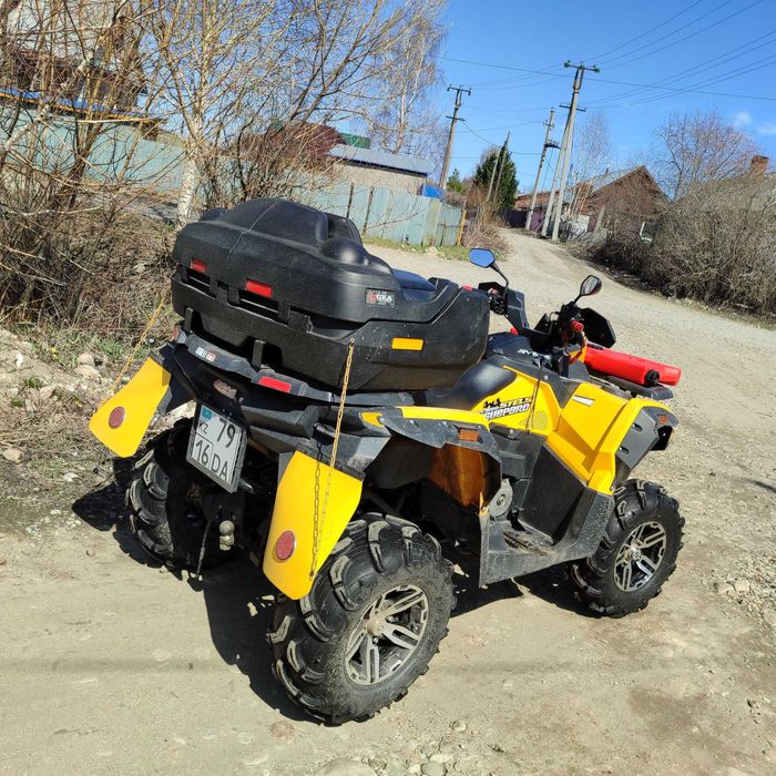Продам квадроцикл Стелс 800