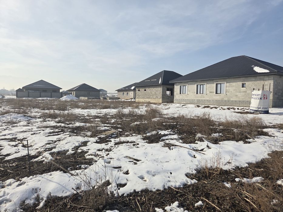 Жер сатылады  Казцикта газ свет бар