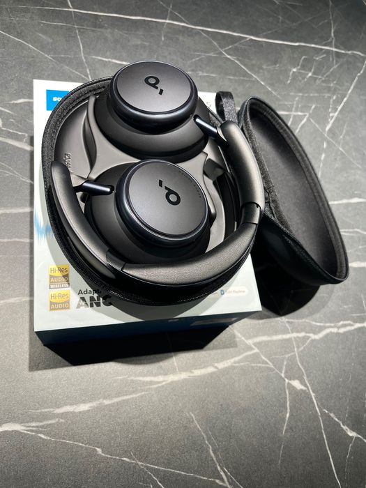 Безжични слушалки Anker - Soundcore Space Q45, ANC, черни