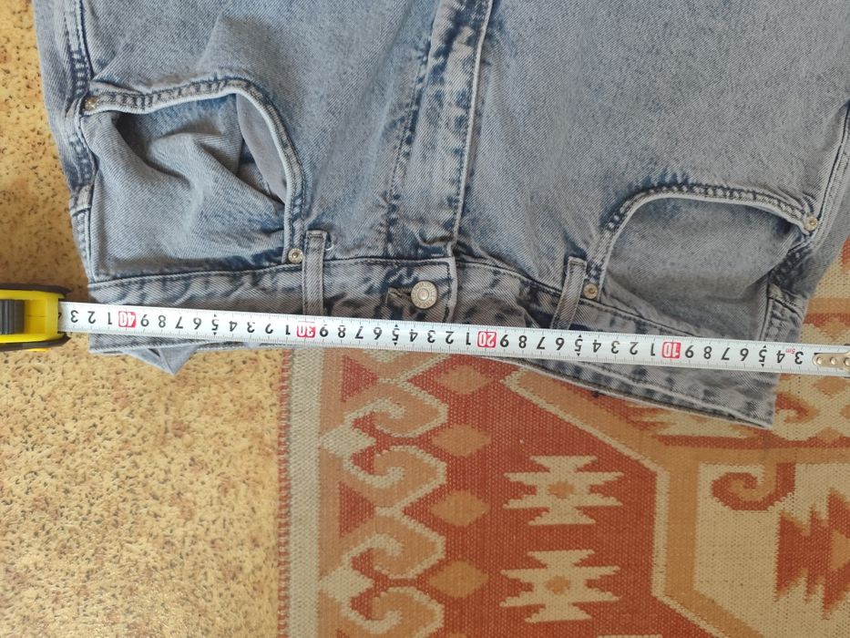 Сиви дънки pull&bear