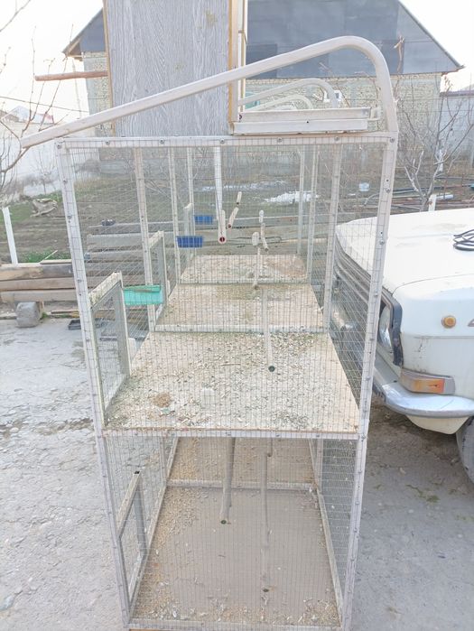 Quwga qafas  etajerka olti jup paraga