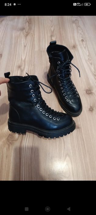 Ghete Piele Made in Italia