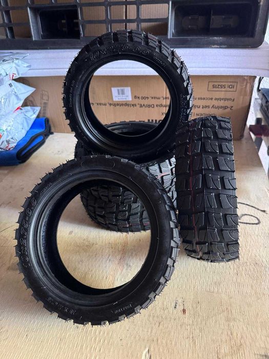 Cauciuc 10×2.75-6.5 tubeless offroard pentru Kukirin G2, G2 2025, G2 Master 2025, G3