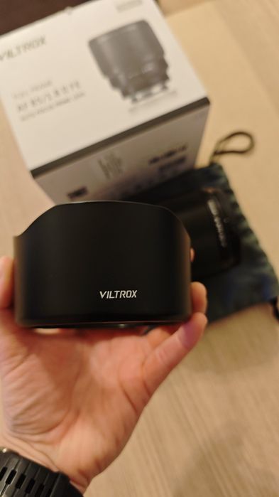 Viltrox 85 mm 1.8 for Sony E