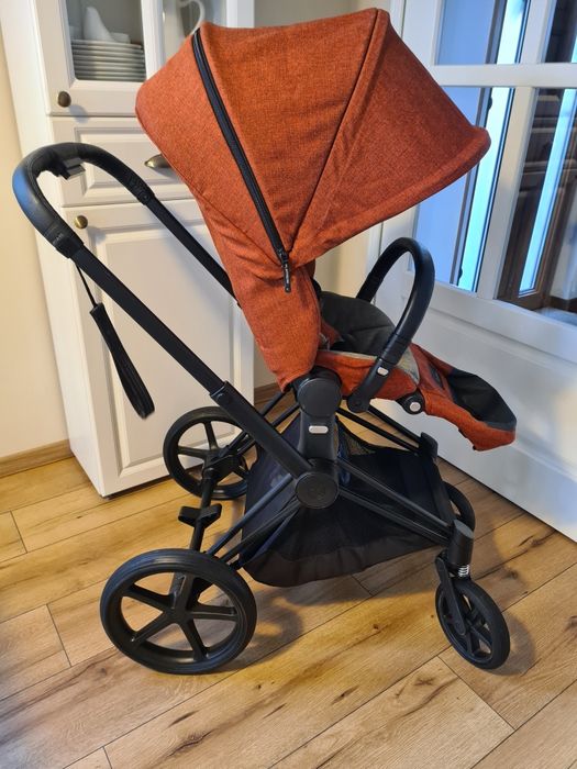 Cybex Priam Platinum 4 in 1 cu baza isofix, Autumn Gold