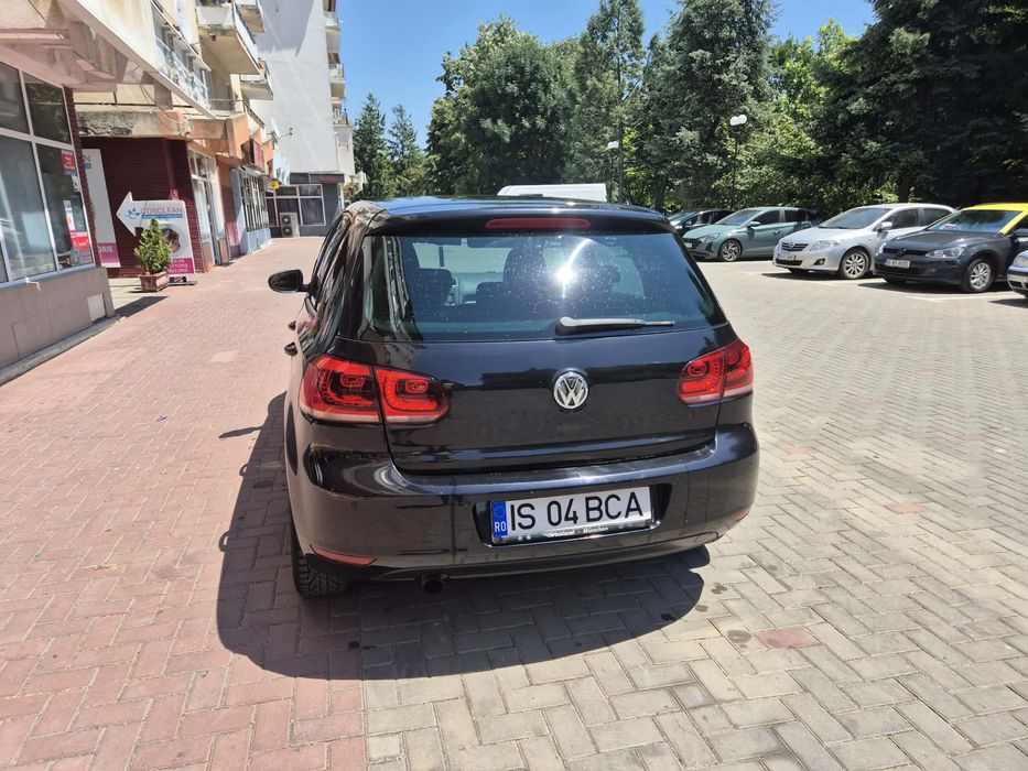 De vânzare golf 6 !