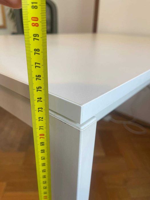 Masa Bucatarie 4 persoane Alba IKEA