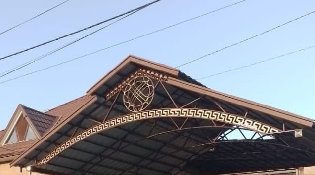 Навес сварочный работа тапчан перила